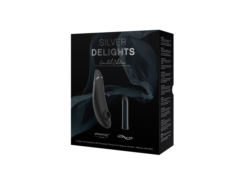 WOW Silver Delights Packaging womanizer silver delights