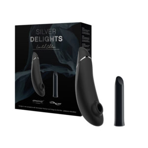 WOW SilverDelights Packaging BoxProducts Womanizer Silver Delights Set