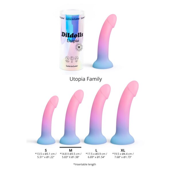 Love to Love Dildolls Utopia (M) – Bild 3