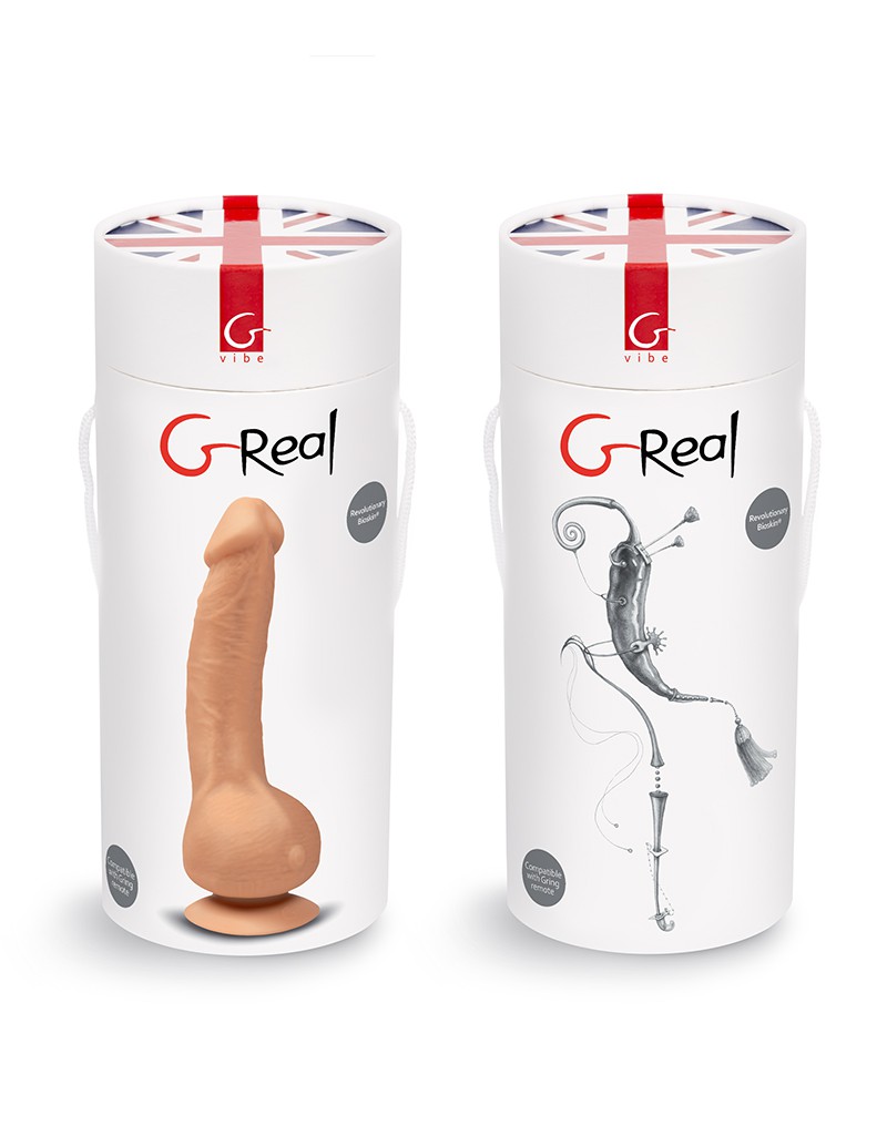 4061 1 Gvibe Greal Bioskin Vibrator – Bild 3