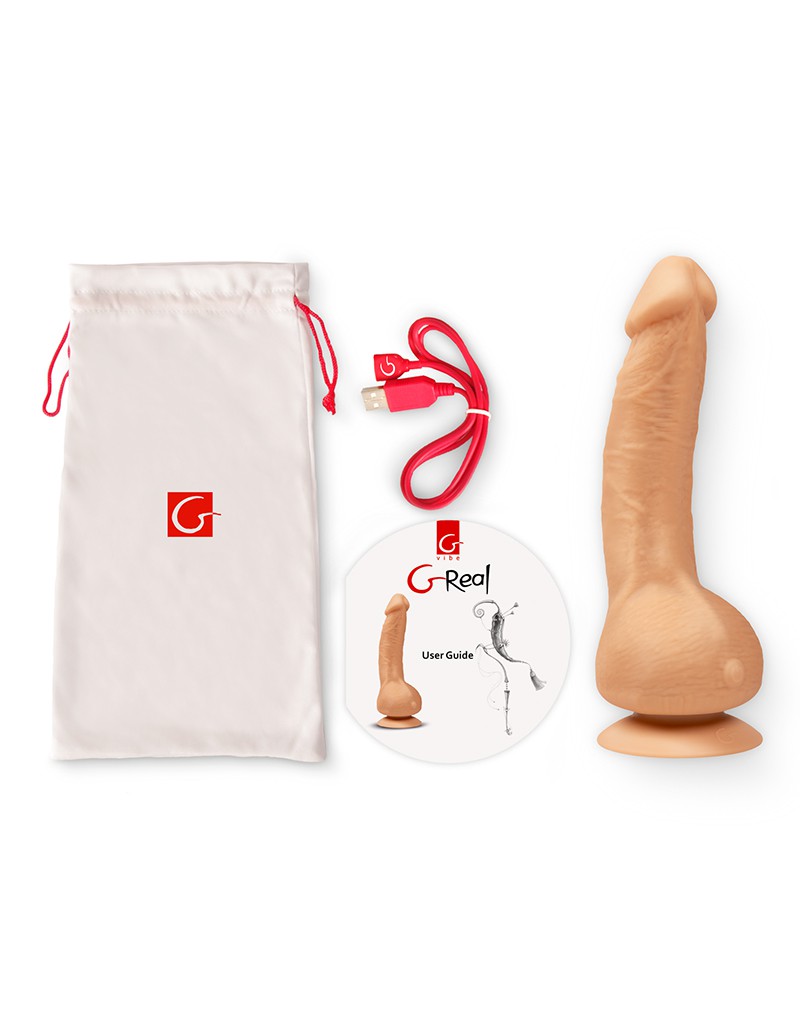 4061 4 Gvibe Greal Bioskin Vibrator – Bild 2