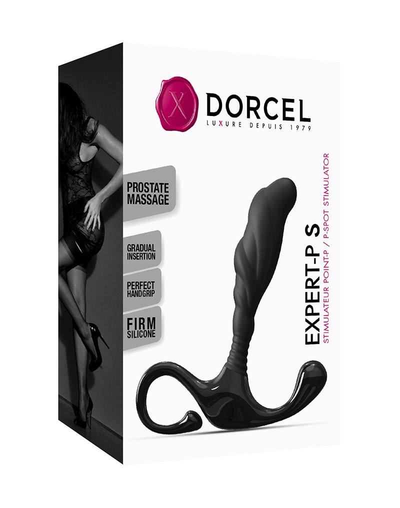 5239 1 Marc Dorcel Expert-P Prostata-Plug – Bild 2