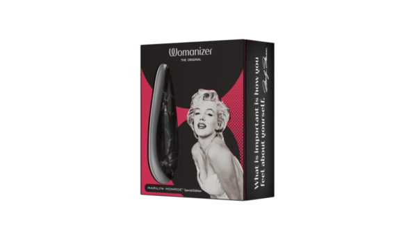 WMZ Classic 2 Marilyn Monroe Black Marble Packaging 3