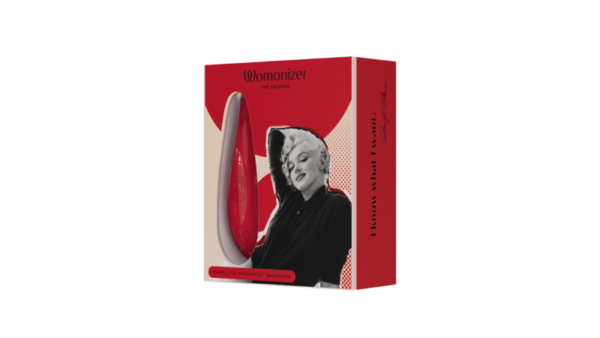 WMZ Classic 2 Marilyn Monroe Vivid Red Packaging 3