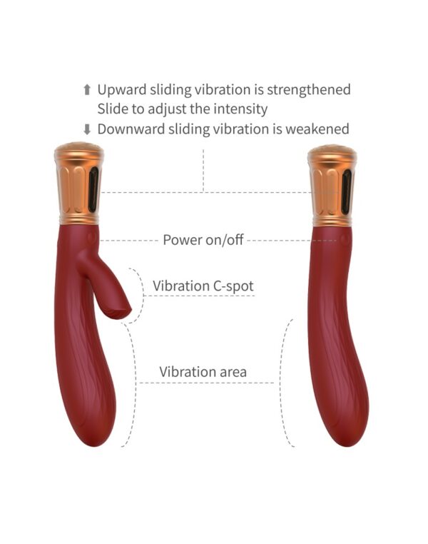 Viotec Mina Rabbit Vibrator – Bild 4