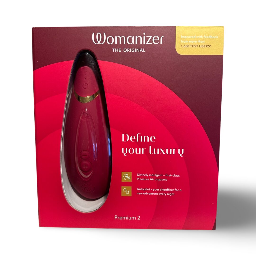 IMG 9912 Womanizer Premium 2 Bordeaux – Bild 2
