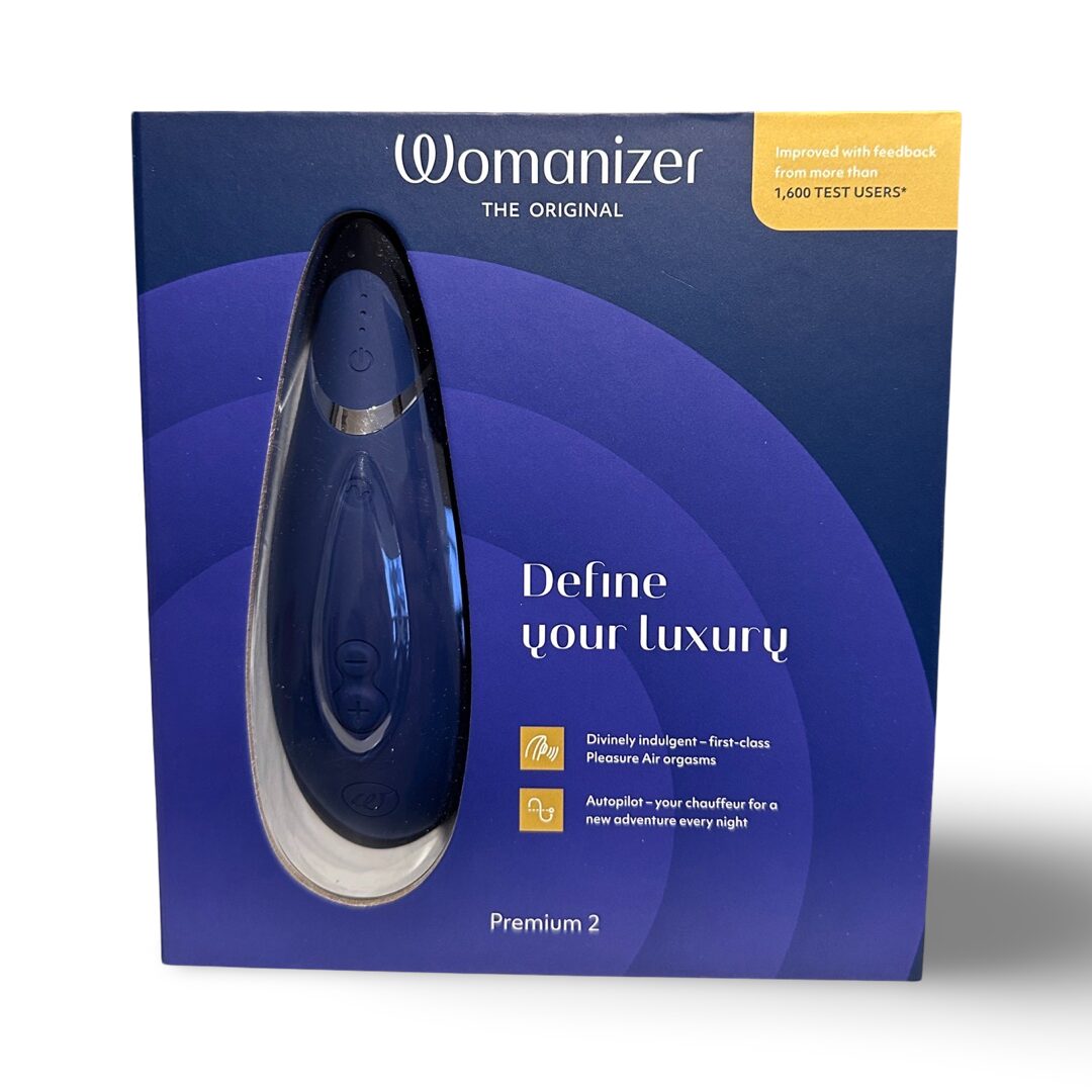 IMG 9916 Womanizer Premium 2 Blueberry – Bild 2