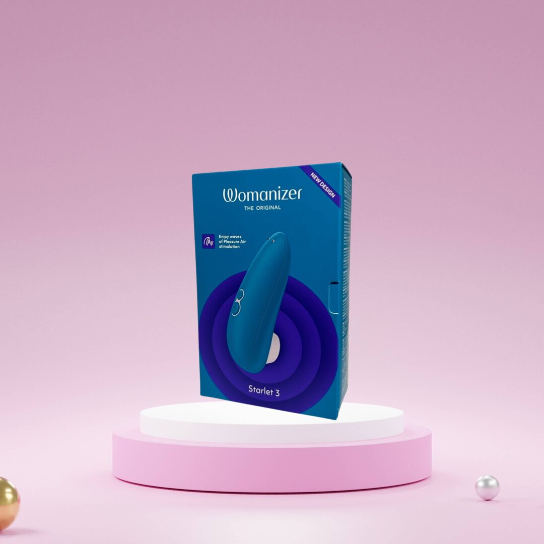 IMG 9923 Womanizer Starlet 3 Turquoise