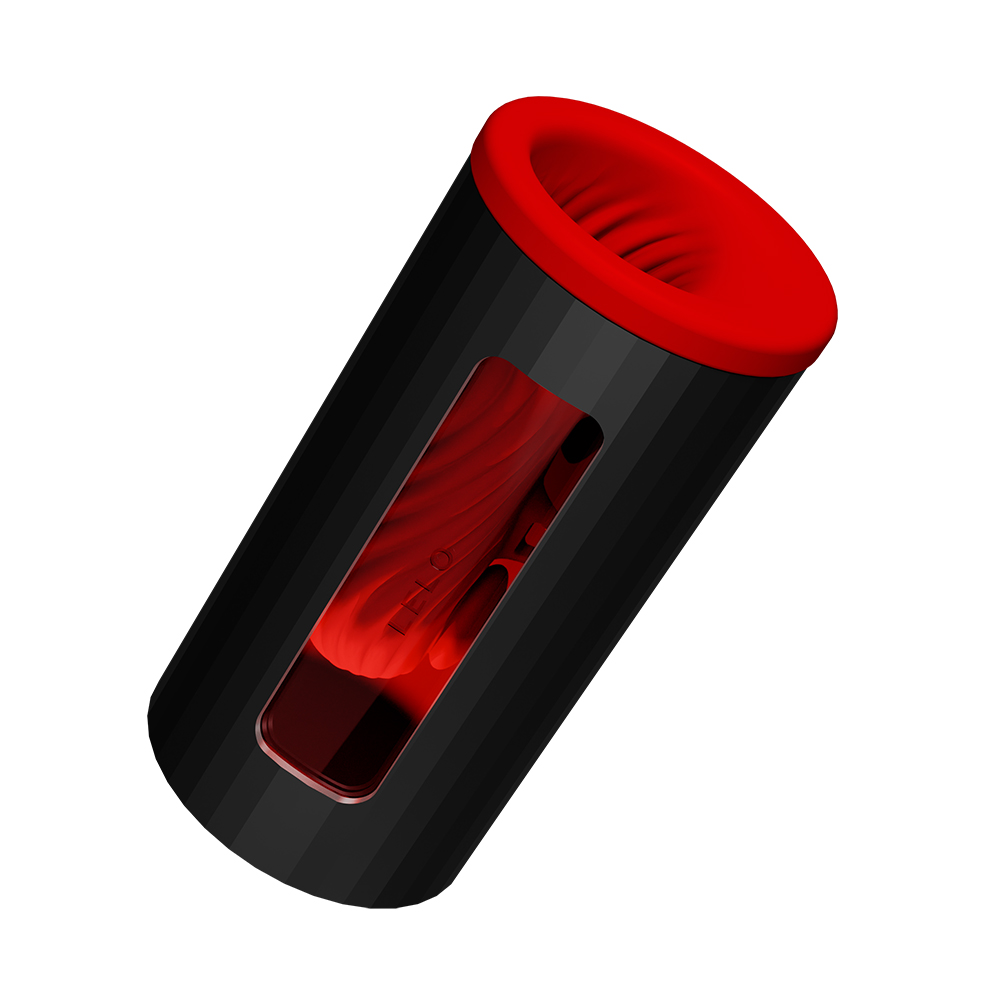 LELO F1S V3 ProductRender Red Angle9