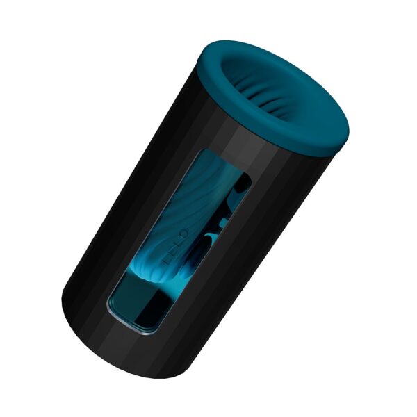 LELO F1S V3 ProductRender Teal Angle9