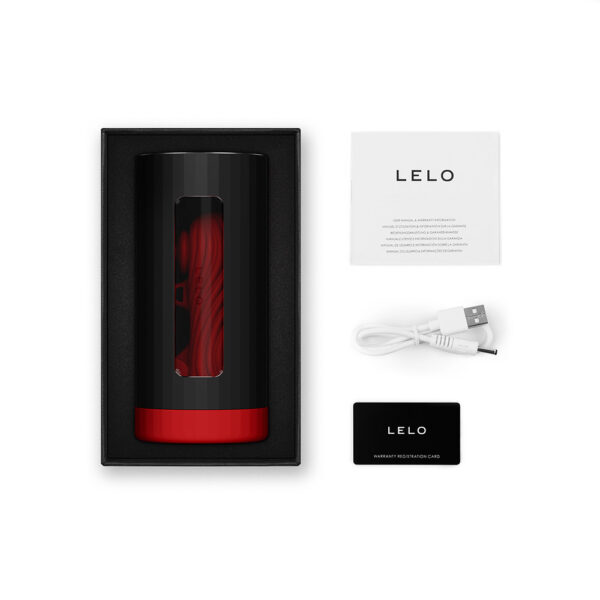 LELO F1S V3 XL OpenPack Red 2000