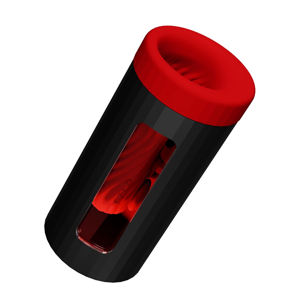 LELO F1S V3 XL ProductRender Red Angle9