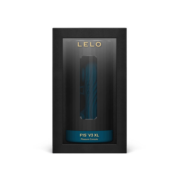 LELO F1S V3 XL Packaging Teal 2000