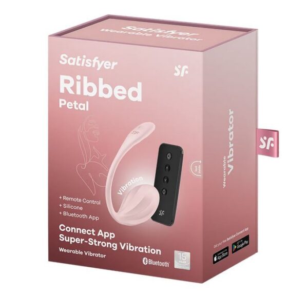 Satisfyer Ribbed Petal - Image 4