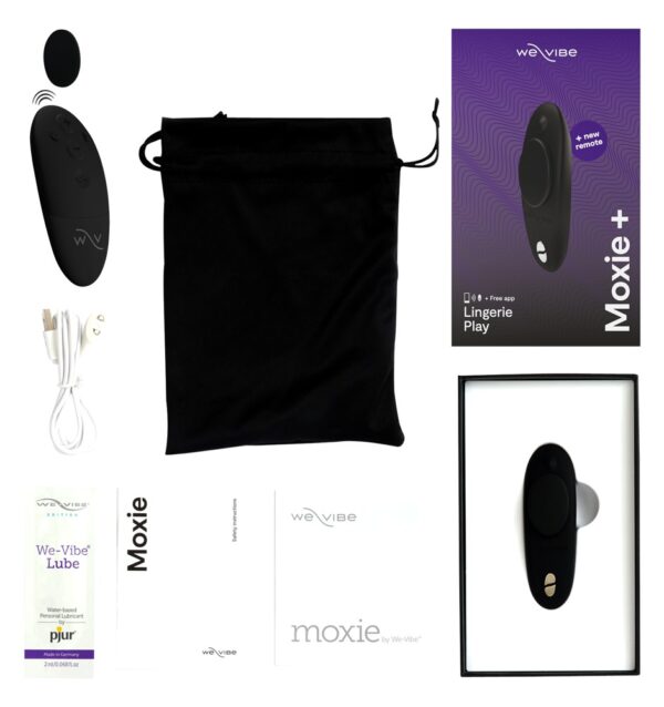 We-Vibe Moxie+ Black – Bild 5