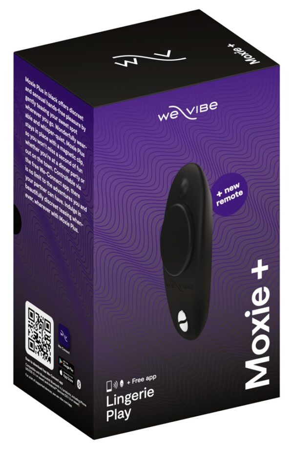 We-Vibe Moxie+ Black – Bild 6