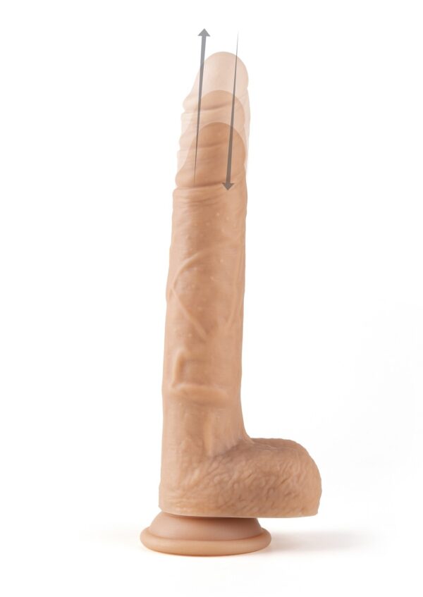Virgite Vibrating & Thrusting Realistic with Balls R14