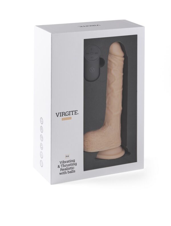 Virgite Vibrating & Thrusting Realistic with Balls R14 – Bild 4