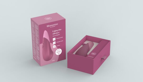 Womanizer Vibe Dusky Pink.5