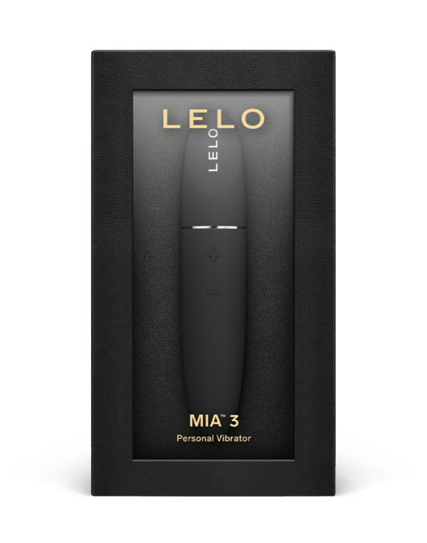 lelo mia 3 pucker up black 06