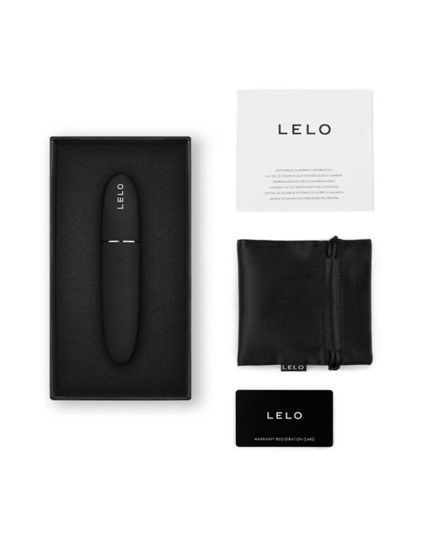 lelo mia 3 pucker up black 07