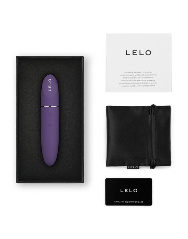 lelo mia 3 pucker up deep rose 07