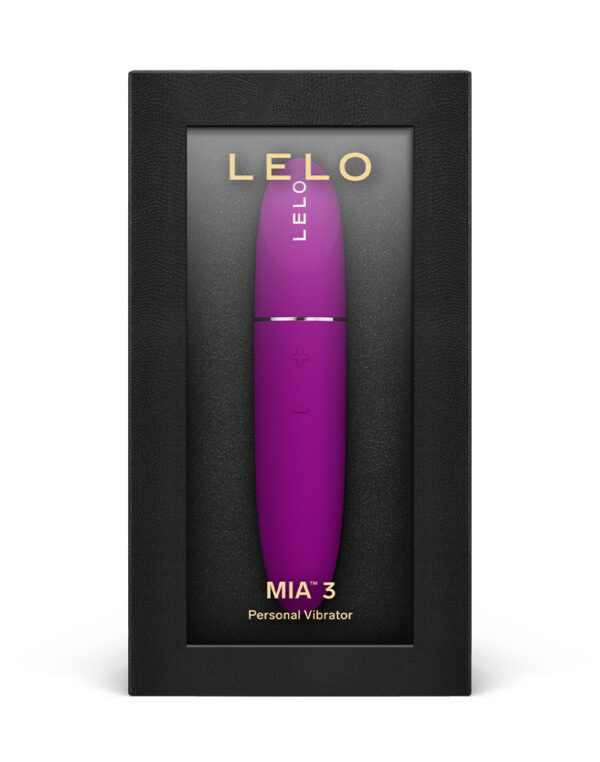 lelo mia 3 pucker up purple 06