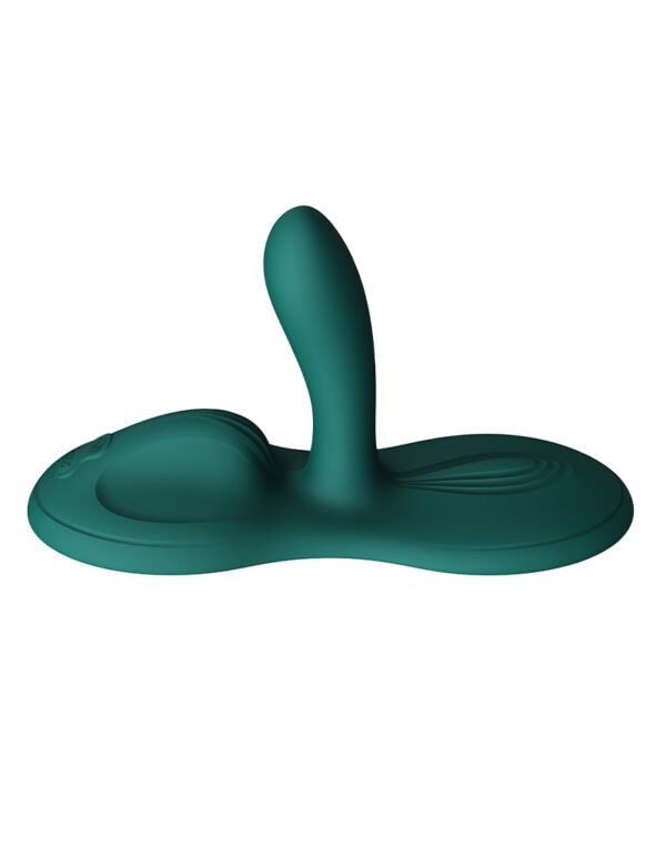 zalo flora smart vibrating pad green 01