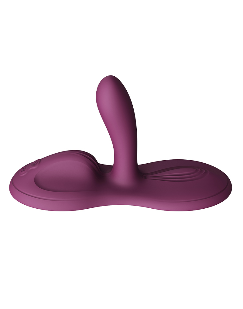 zalo flora smart vibrating pad purple 01