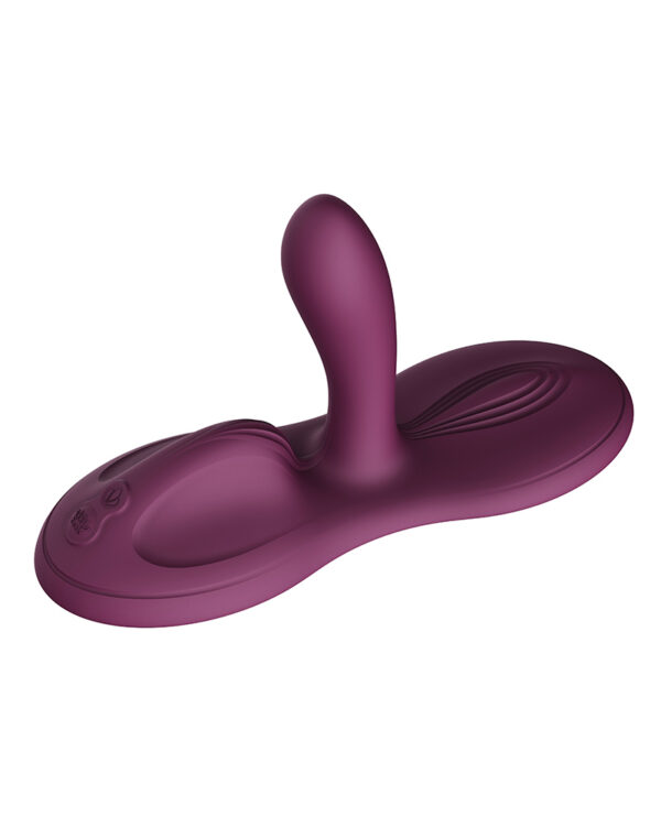 zalo flora smart vibrating pad purple 08