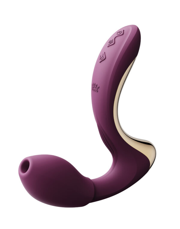 zalo talis g spot pulsewave vibrator purple 010