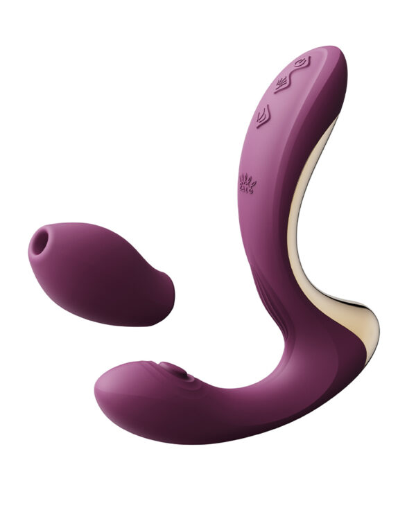 zalo talis g spot pulsewave vibrator purple 11