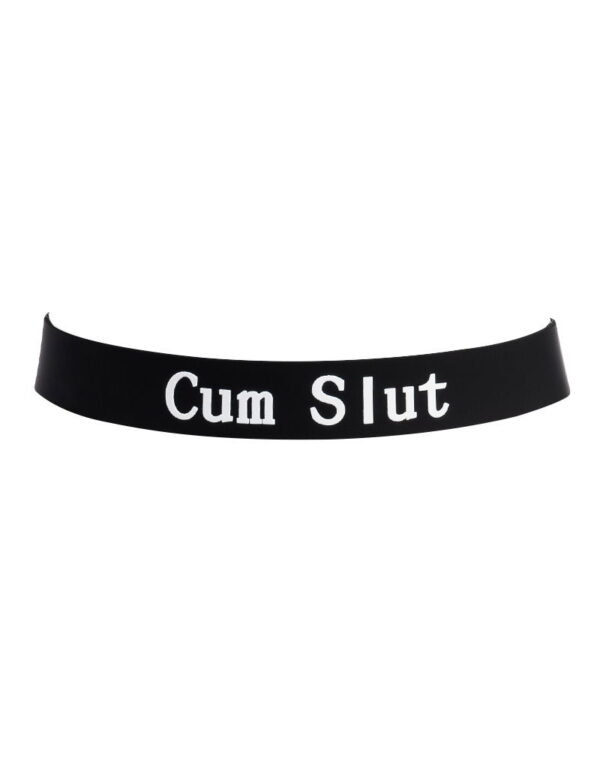 Rimba Halsband "Cum Slut" – Bild 2