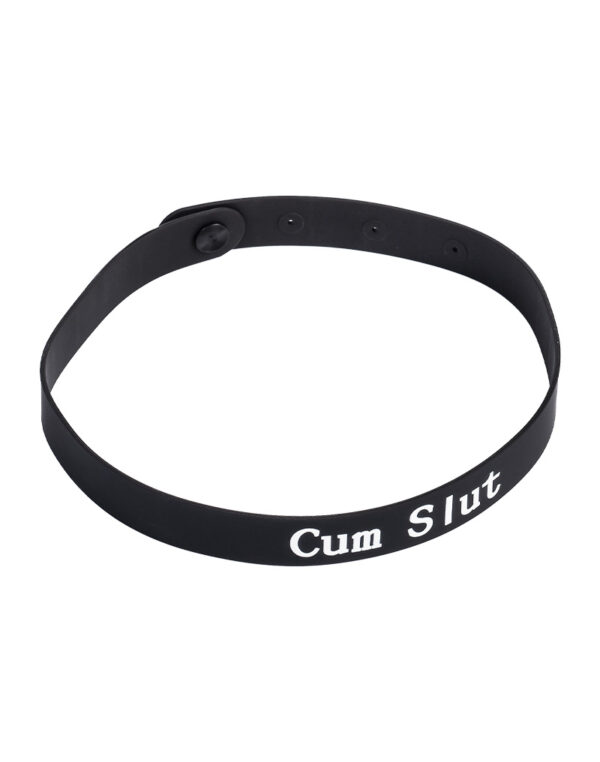 Rimba Halsband "Cum Slut" – Bild 3