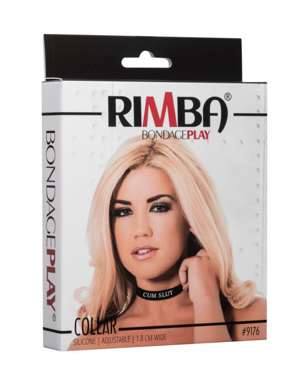 Rimba Halsband "Cum Slut" – Bild 5