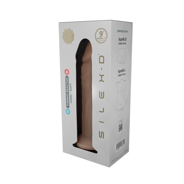 Silexd Realistic Dildo Liquid Silicone Model 2 9“ – Bild 3