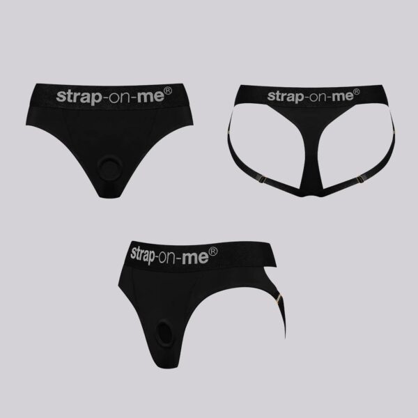 Strap-On-Me Heroine Strapon Gurt (XS) – Bild 5