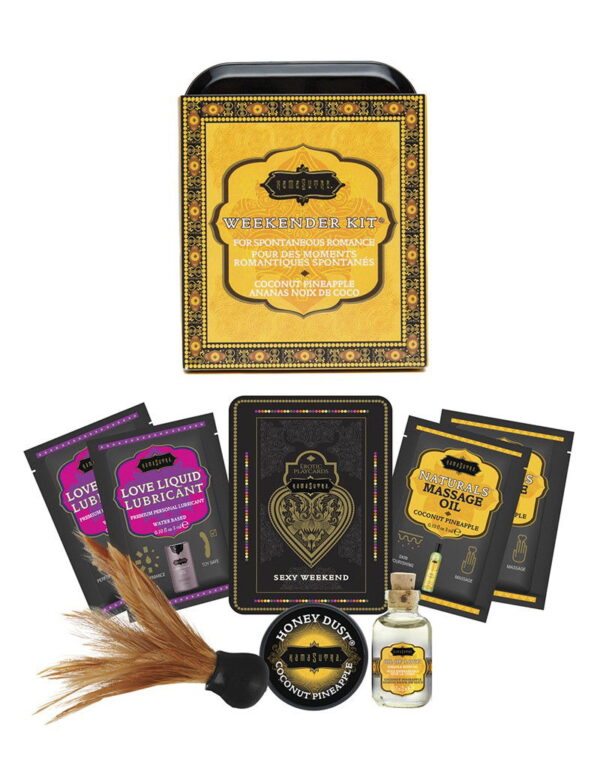 Kamasutra Weekender Kit Coconut Pineapple