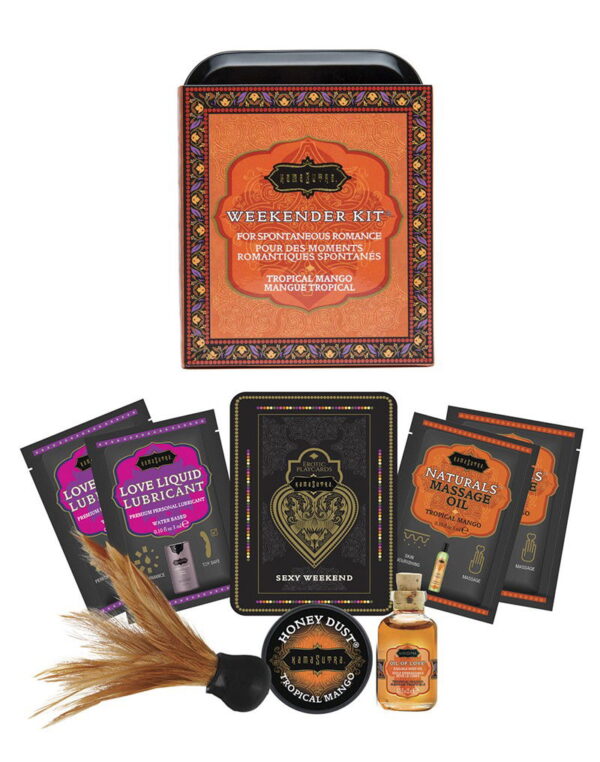 Kamasutra Weekender Kit Tropical Mango