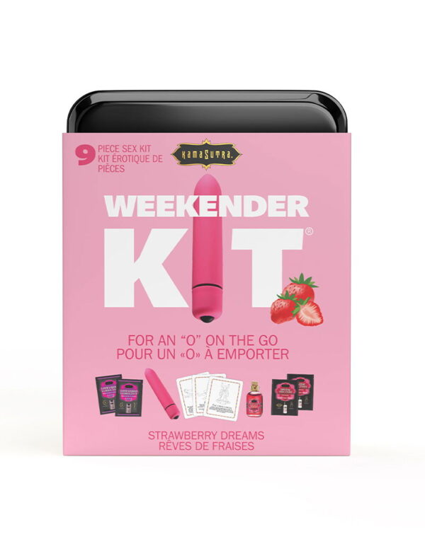 Kamasutra Weekender Kit Erdbeere – Bild 2