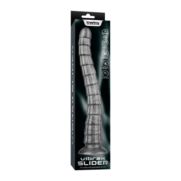 Lovetoy 14,5" King Sized Vibrating Vibrax Slider – Bild 7