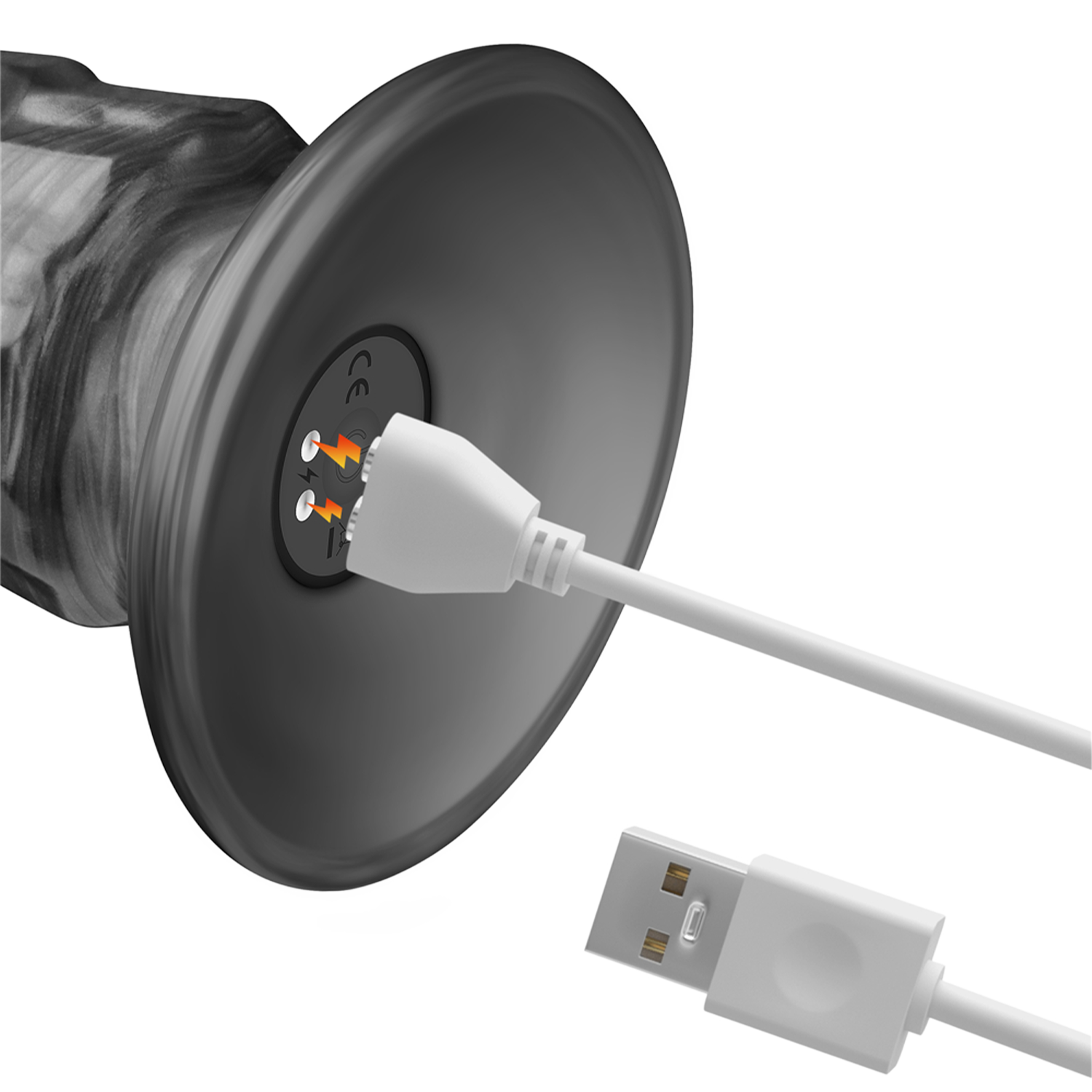 10146 07 Lovetoy 14,5" King Sized Vibrating Vibrax Slider – Bild 6