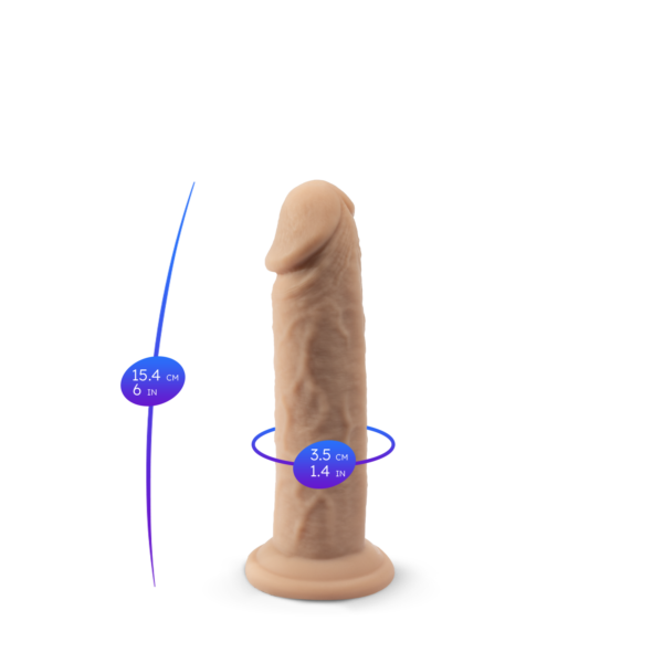 Silexd Real Skin Model 2 6“ – Bild 5