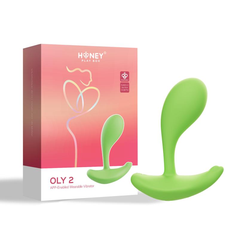 116911 green Honey Play Box Oly 2 Clit & G Spot Green – Bild 5