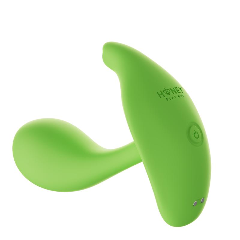 116911 green 2 Honey Play Box Oly 2 Clit & G Spot Green – Bild 4