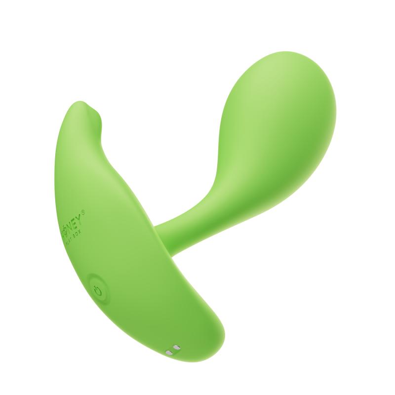 116911 green 3 Honey Play Box Oly 2 Clit & G Spot Green – Bild 3