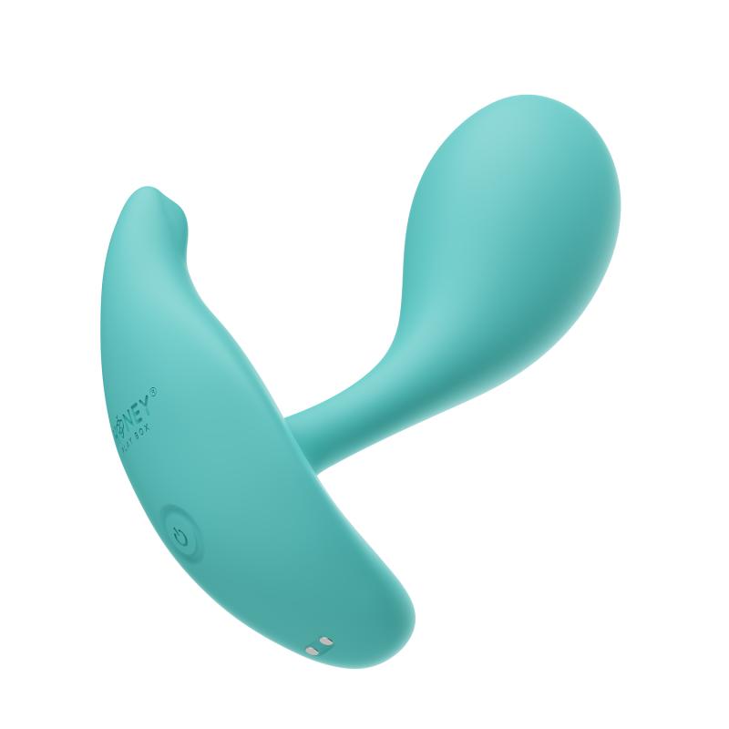 116911 turquoise 2 Honey Play Box OLY 2 GPunkt Vibrator mit App Türkis – Bild 3