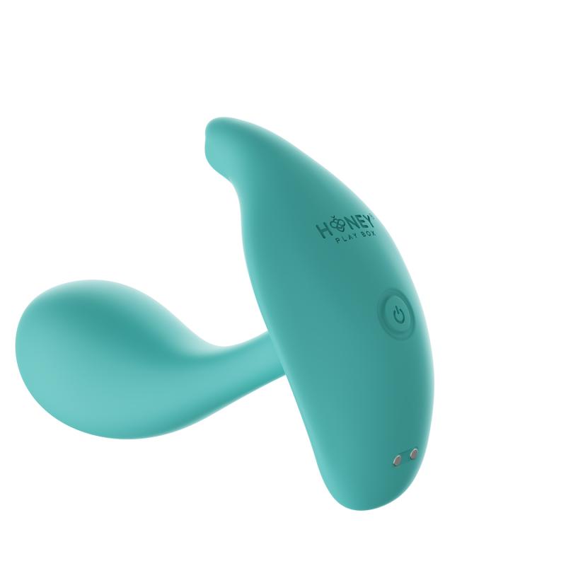 116911 turquoise 3 Honey Play Box OLY 2 GPunkt Vibrator mit App Türkis – Bild 4