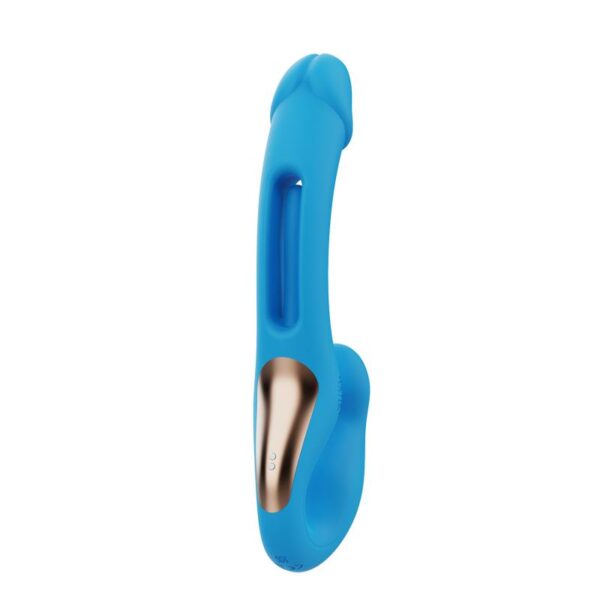 Honey Play Box Harmony Duo Strapless Strap-On Blue – Bild 2