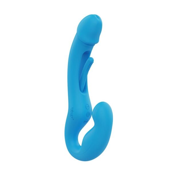 Honey Play Box Harmony Duo Strapless Strap-On Blue – Bild 4